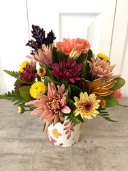 Fields of Fall from Aladdin's Floral in Idaho Falls